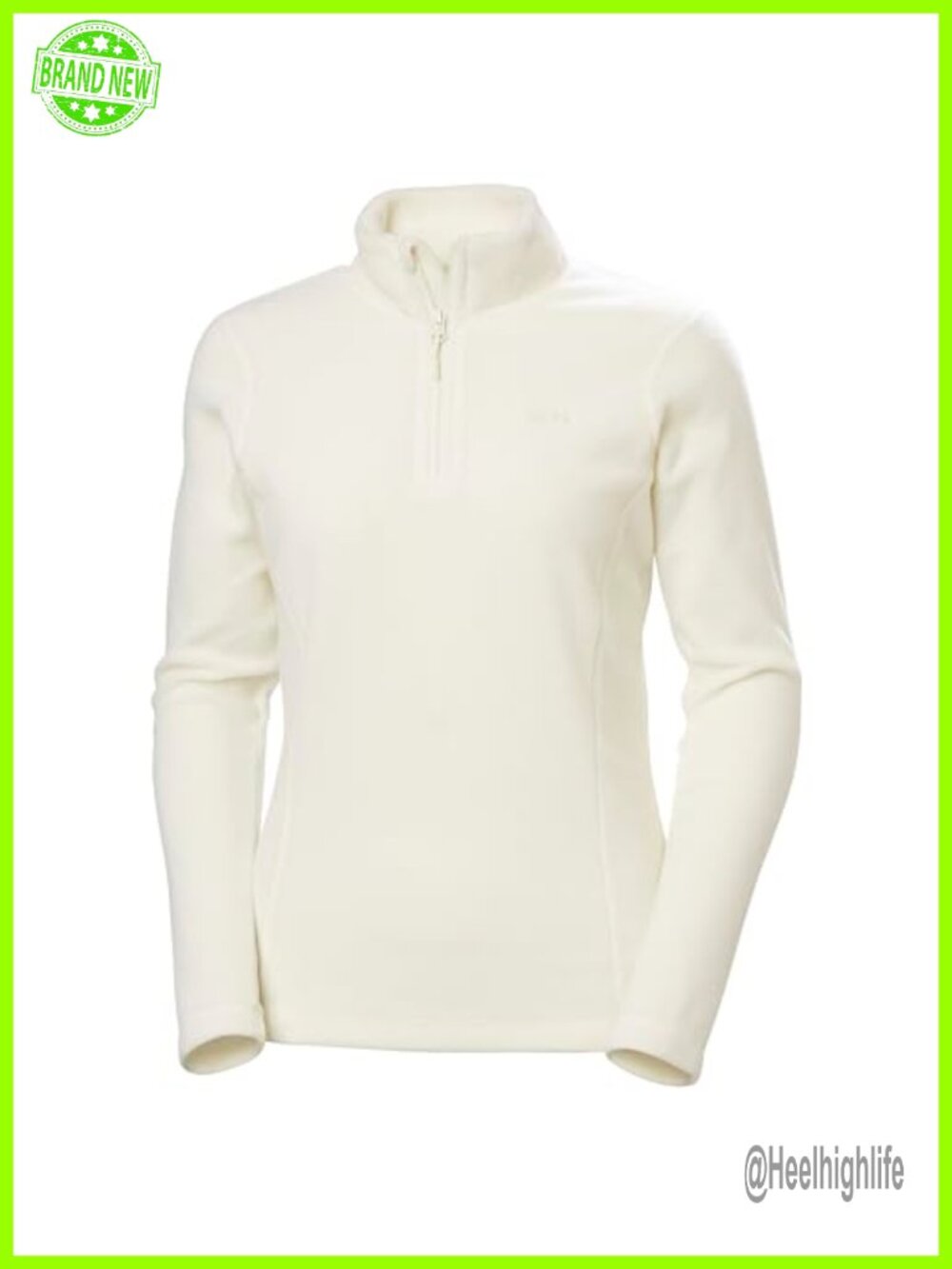 Polartec Fleece Half Zip Pullover Jacket Outdoor Active Layer